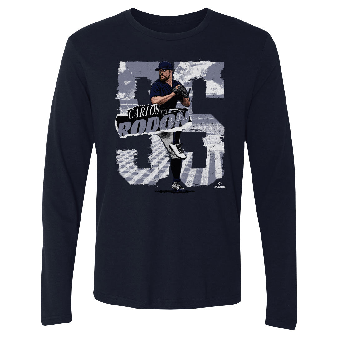 Carlos Rodon Men's Long Sleeve T-Shirt | 500 LEVEL