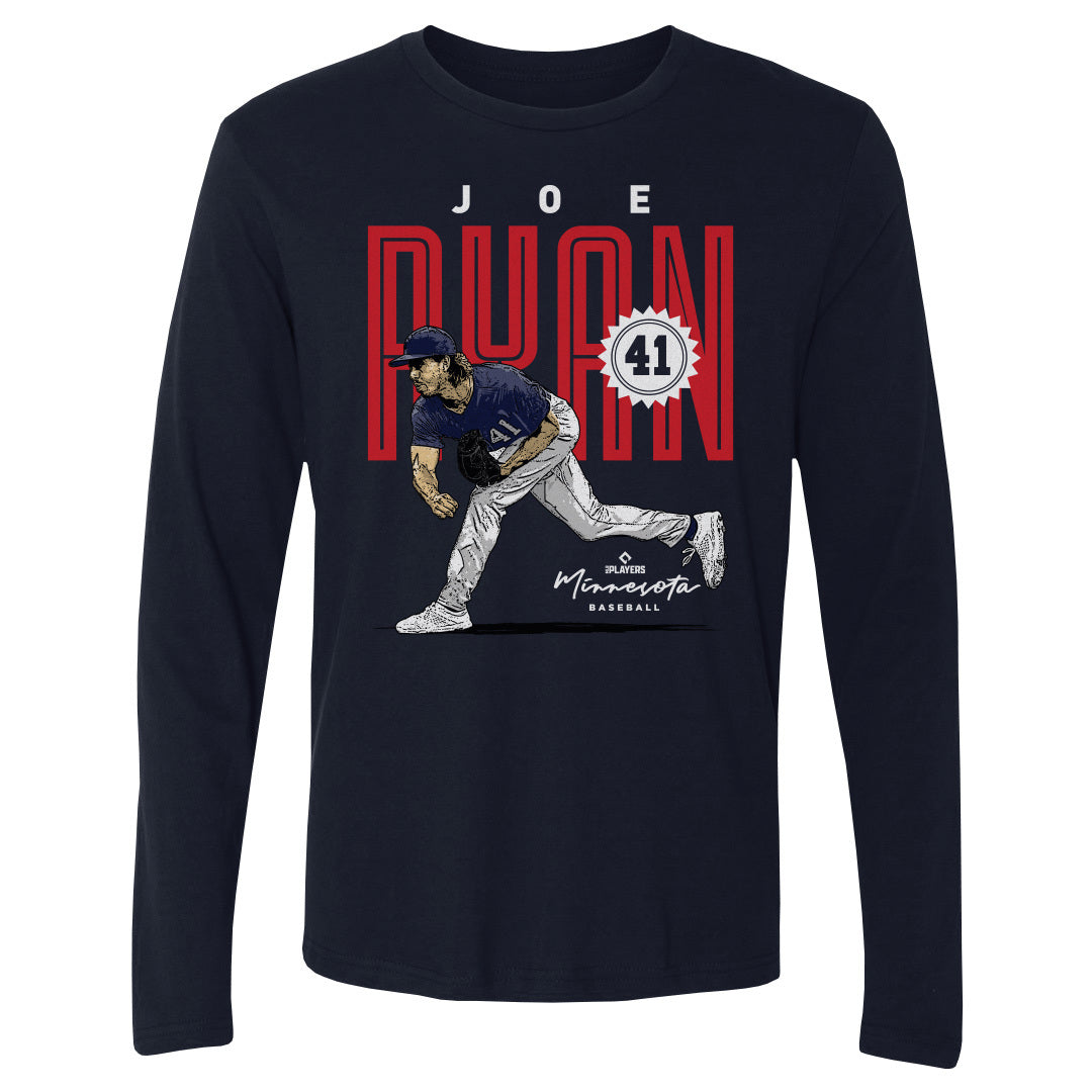 Joe Ryan Men's Long Sleeve T-Shirt | 500 LEVEL