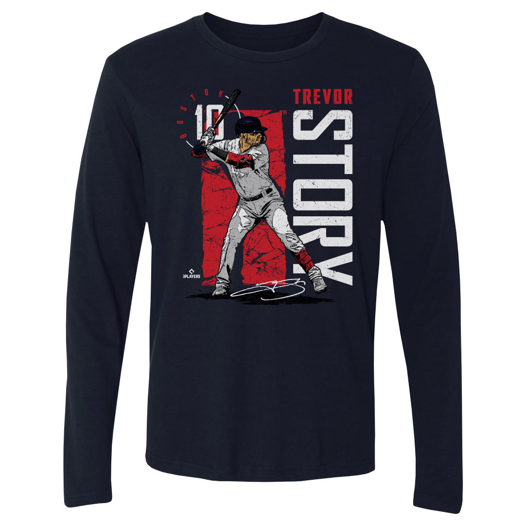 Trevor Story Men's Long Sleeve T-Shirt | 500 LEVEL