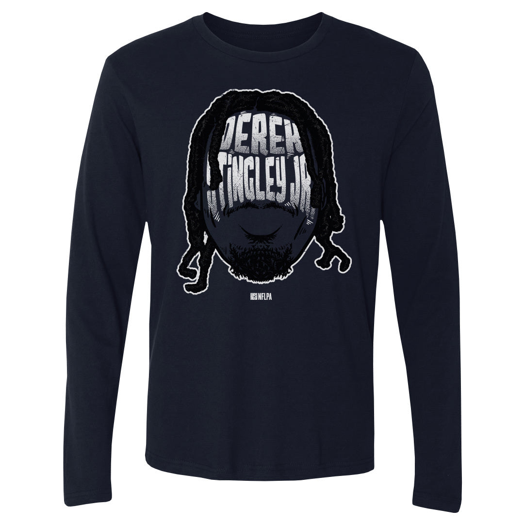 Derek Stingley Jr. Men's Long Sleeve T-Shirt | 500 LEVEL