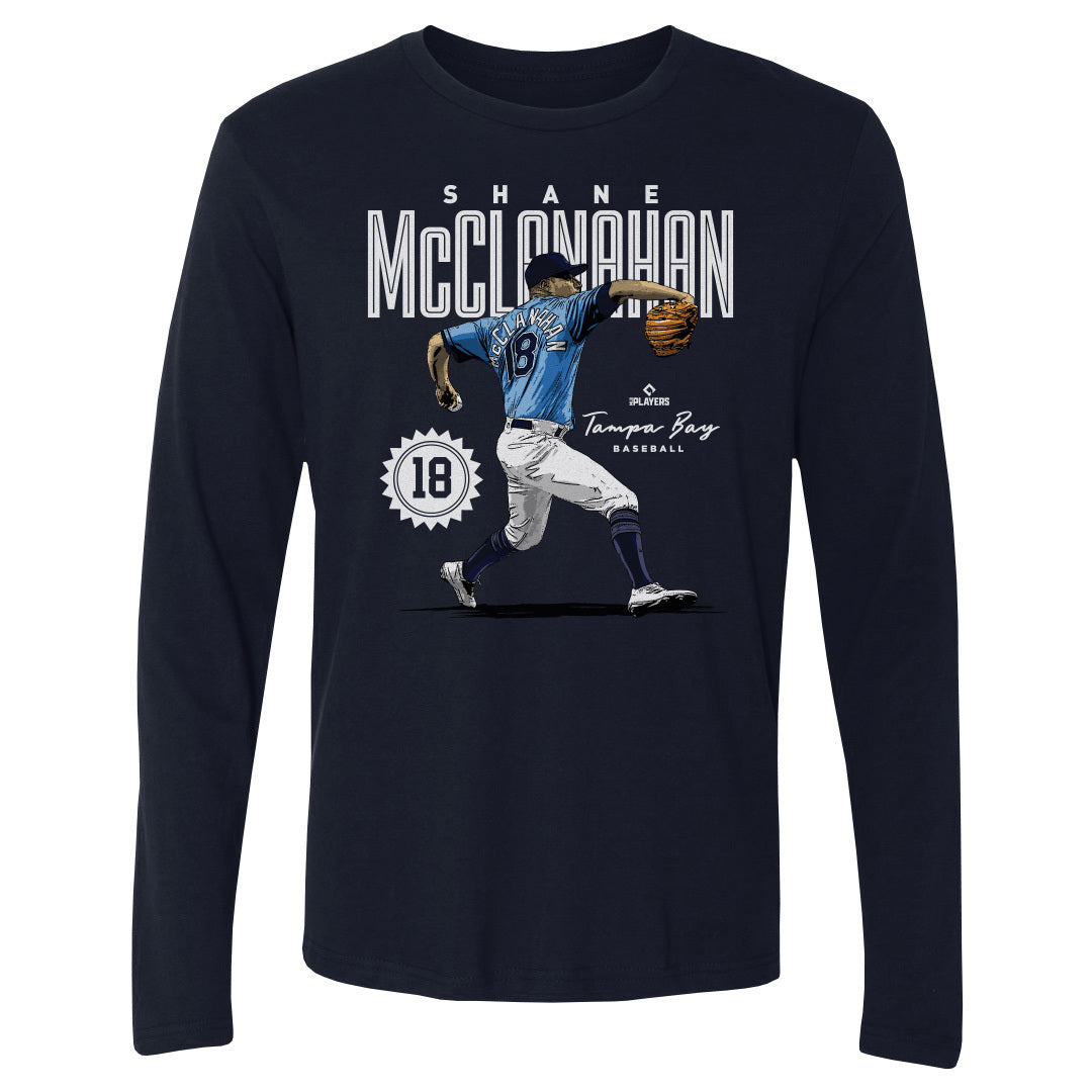 Shane McClanahan Men's Long Sleeve T-Shirt | 500 LEVEL