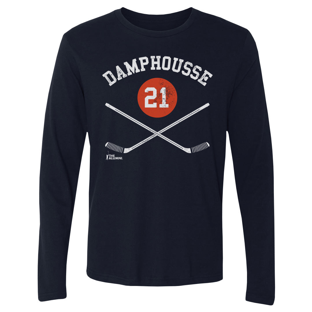 Vincent Damphousse Men's Long Sleeve T-Shirt | 500 LEVEL