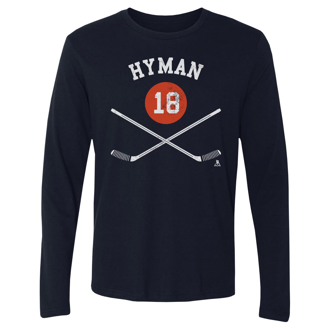 Zach Hyman Men's Long Sleeve T-Shirt | 500 LEVEL