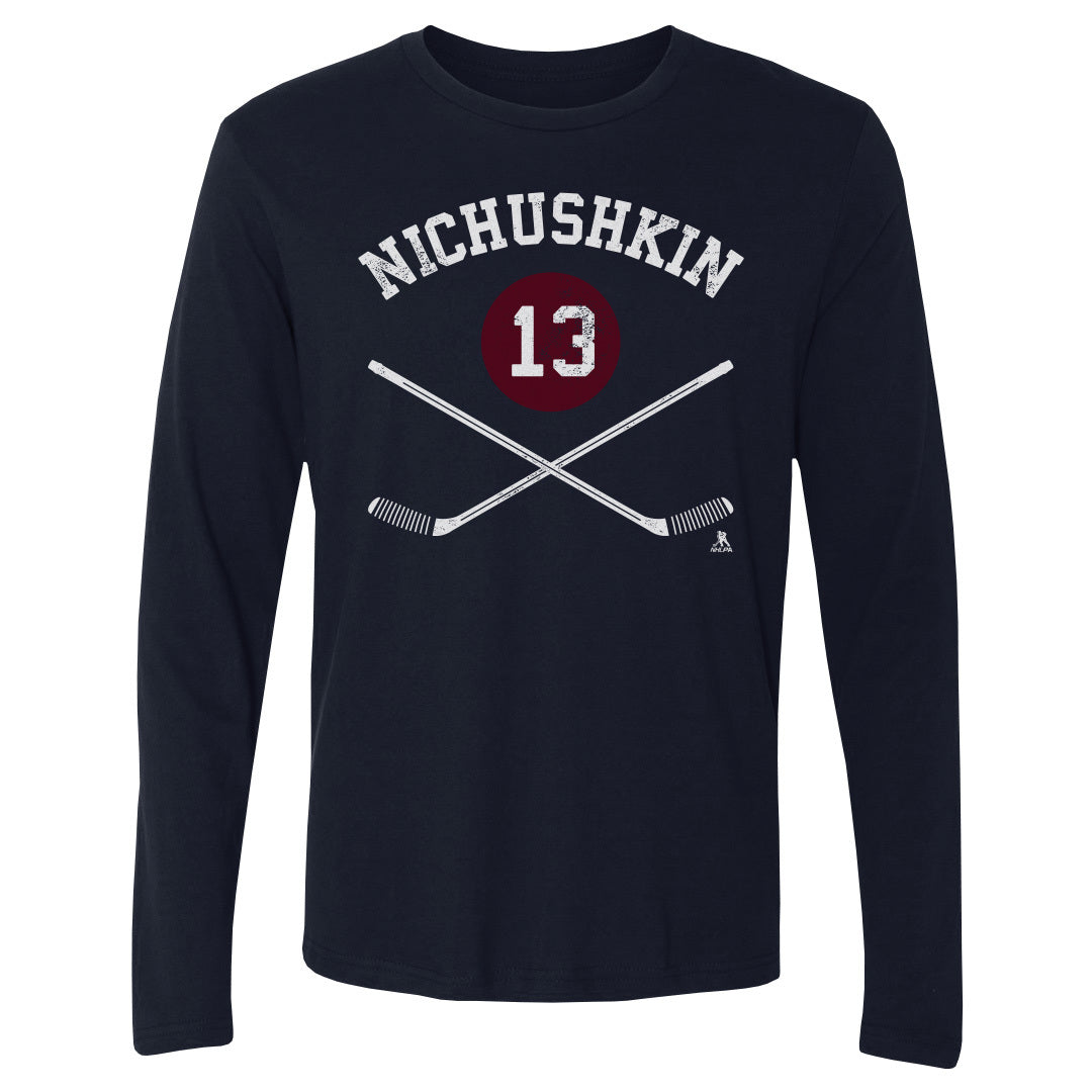 Valeri Nichushkin Men's Long Sleeve T-Shirt | 500 LEVEL