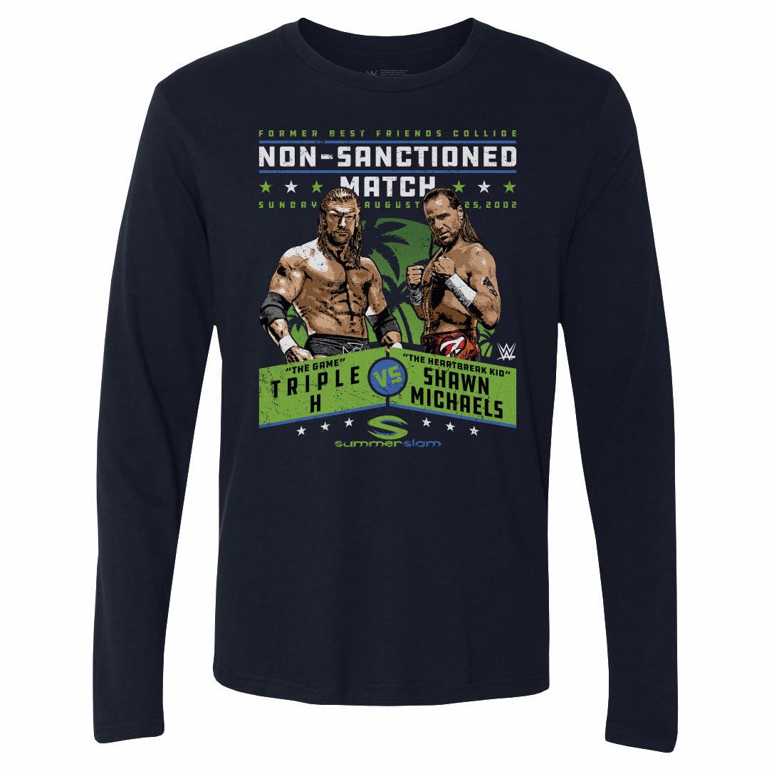 Triple H Men's Long Sleeve T-Shirt | 500 LEVEL