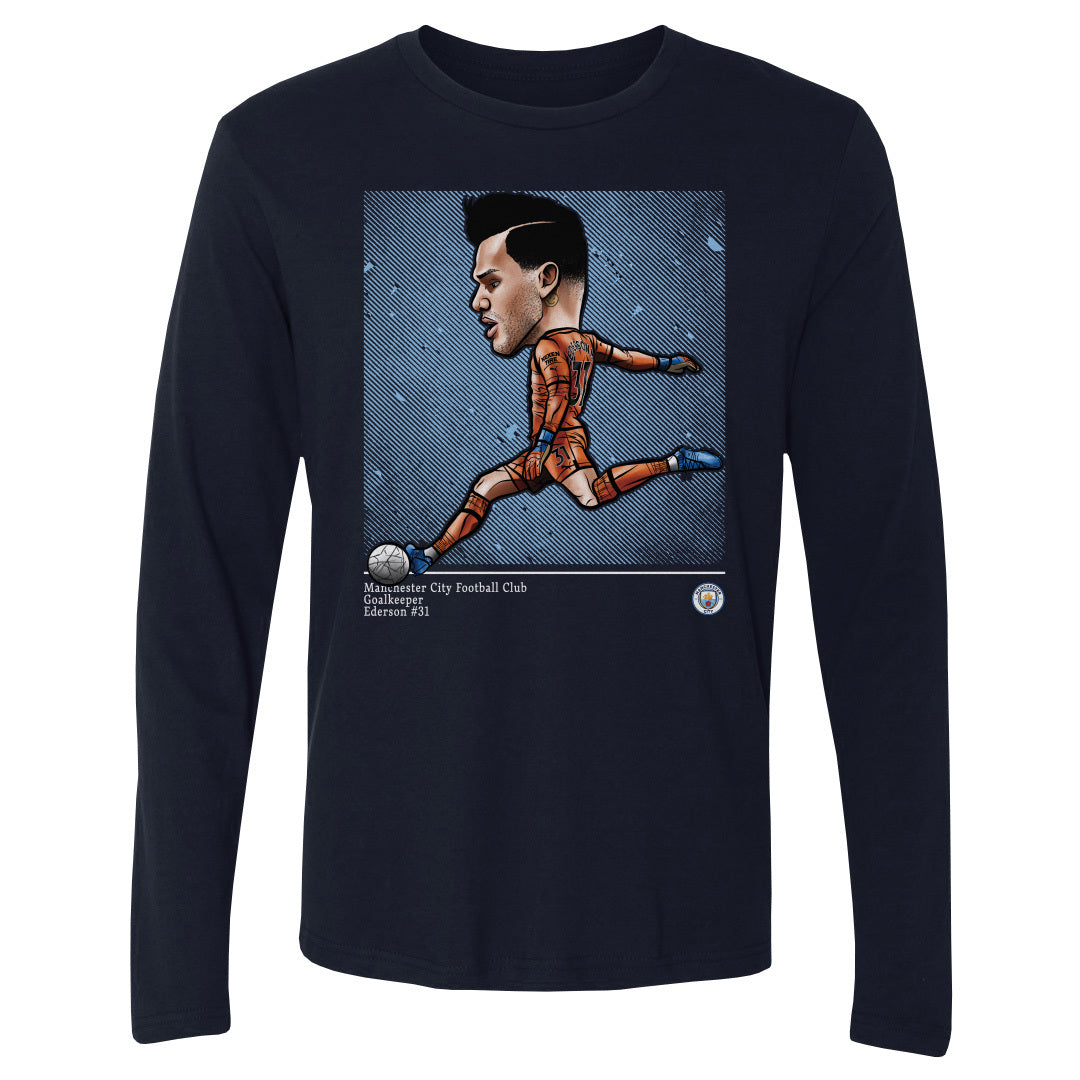 Ederson Men's Long Sleeve T-Shirt | 500 LEVEL