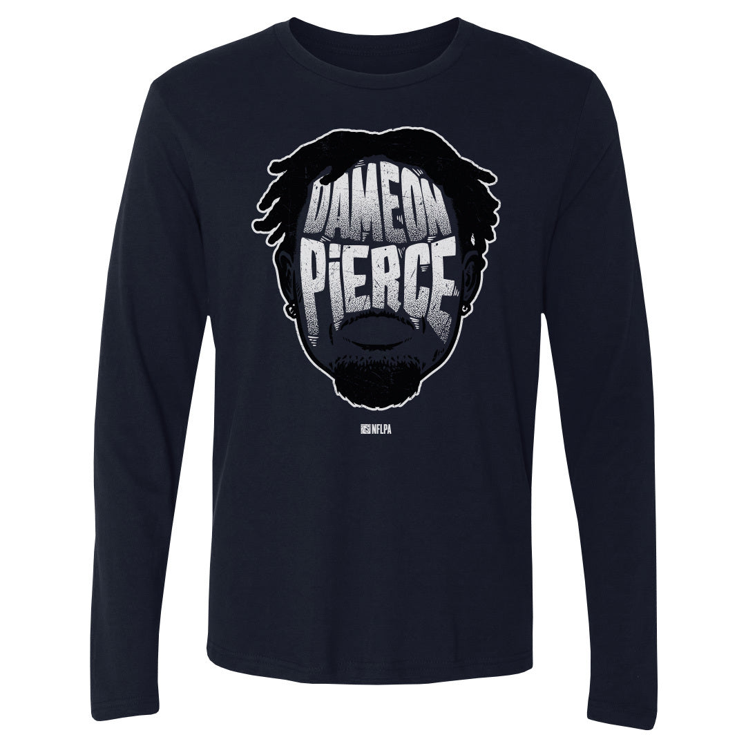 Dameon Pierce Men's Long Sleeve T-Shirt | 500 LEVEL