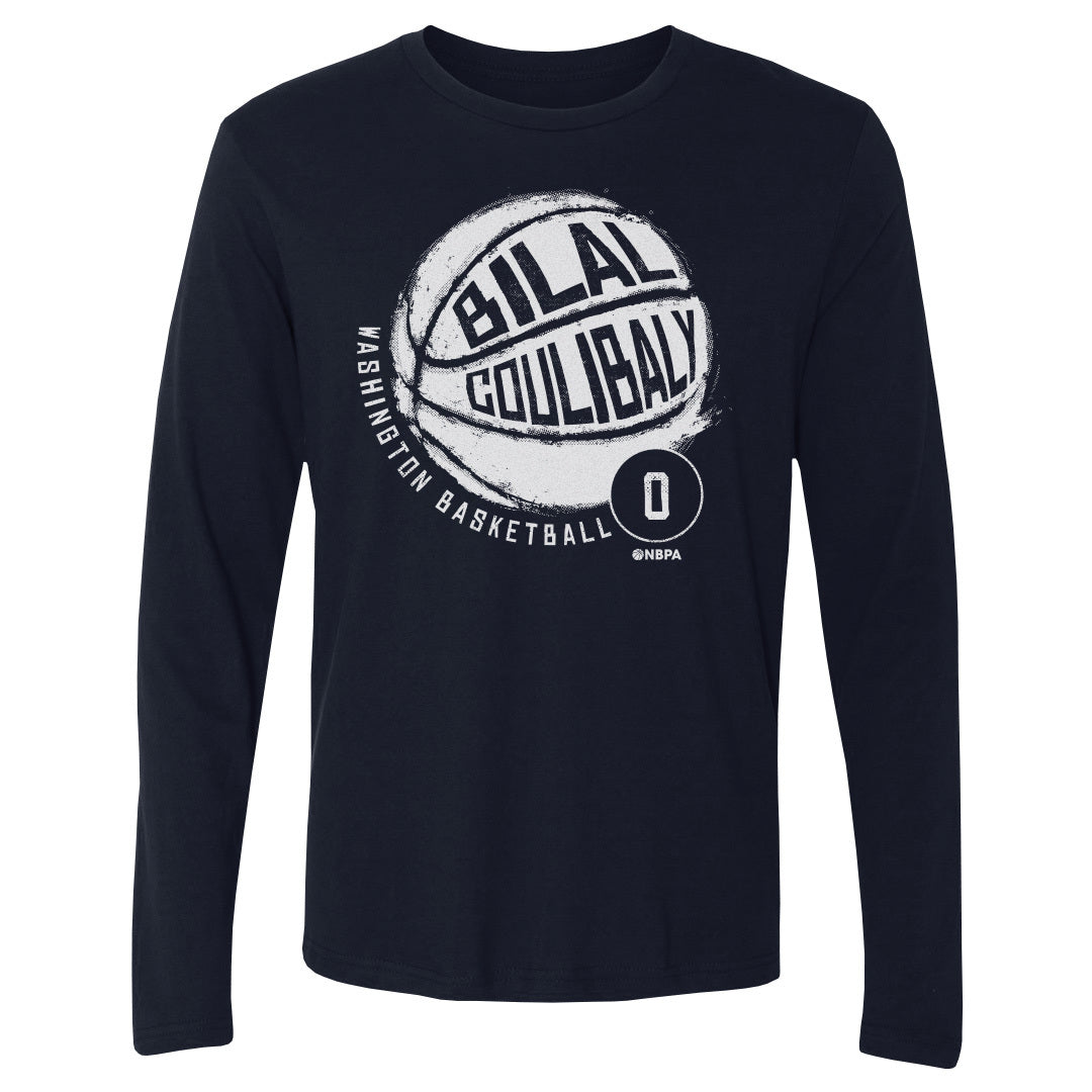 Bilal Coulibaly Men's Long Sleeve T-Shirt | 500 LEVEL