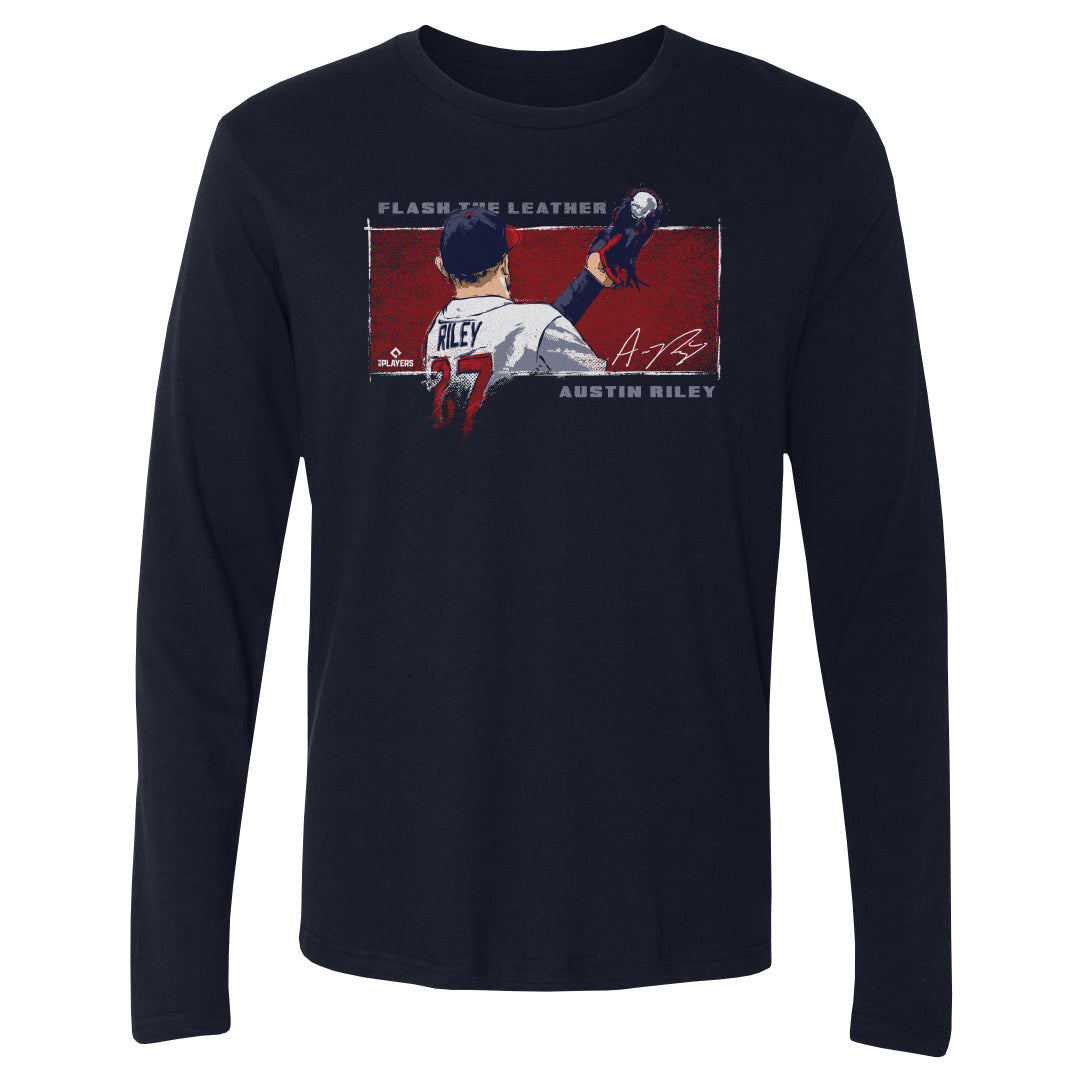 Austin Riley Men's Long Sleeve T-Shirt | 500 LEVEL