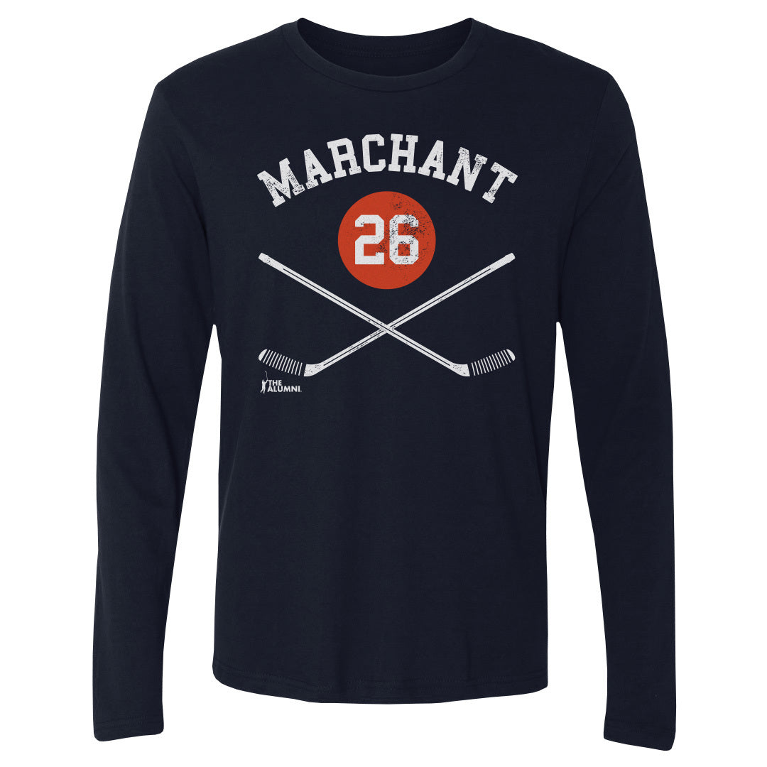 Todd Marchant Men's Long Sleeve T-Shirt | 500 LEVEL