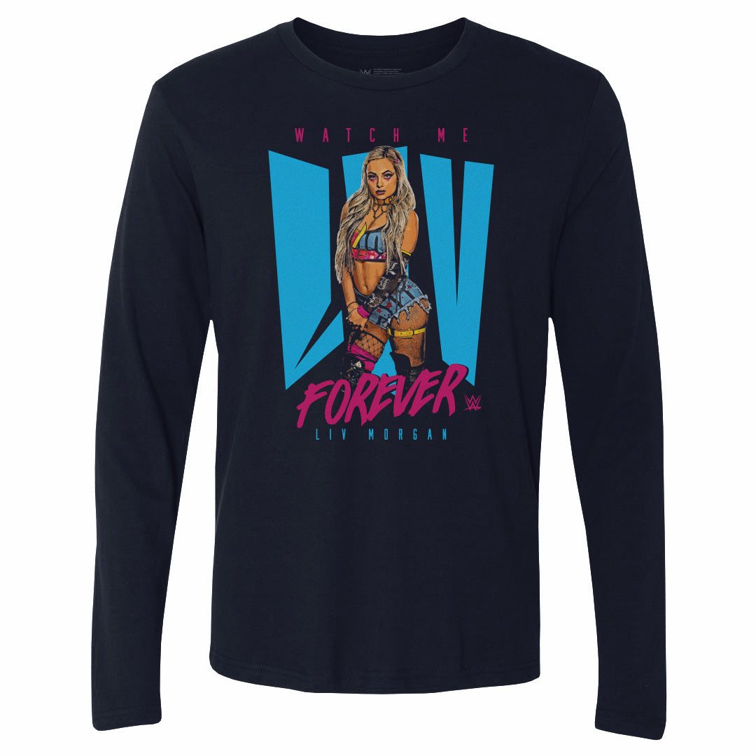 Liv Morgan Men's Long Sleeve T-Shirt | 500 LEVEL