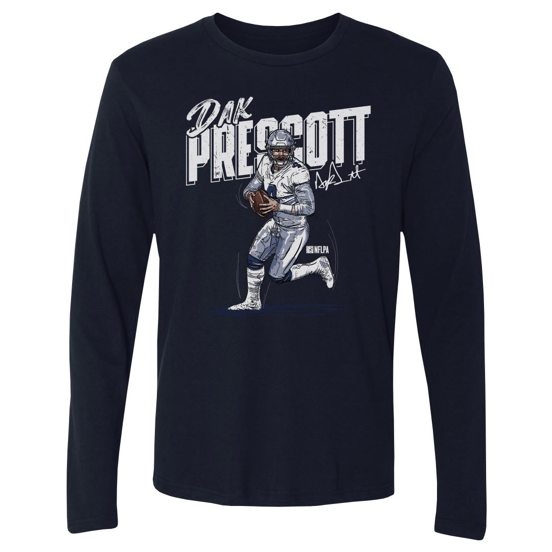 Dak Prescott Men's Long Sleeve T-Shirt | 500 LEVEL