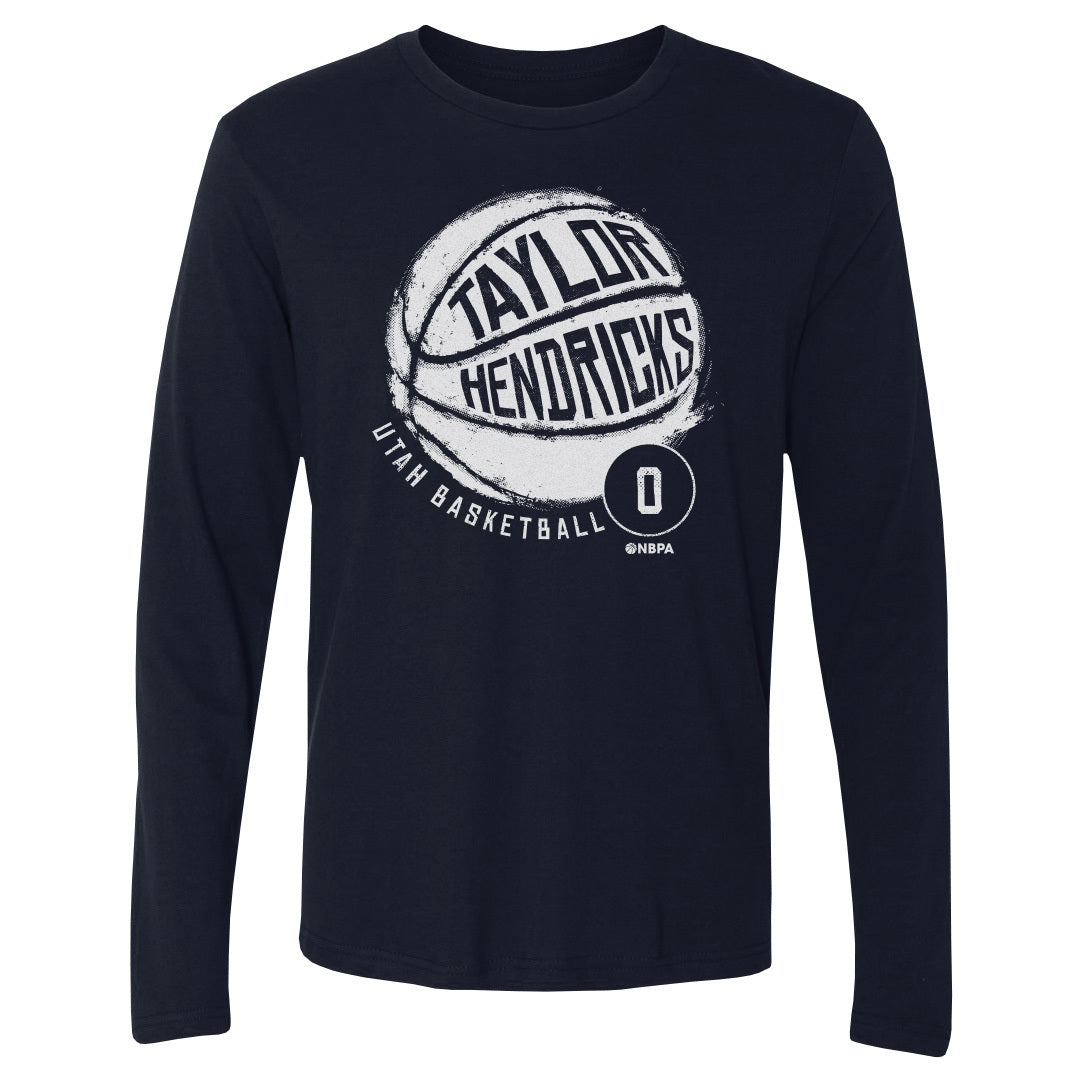 Taylor Hendricks Men's Long Sleeve T-Shirt | 500 LEVEL