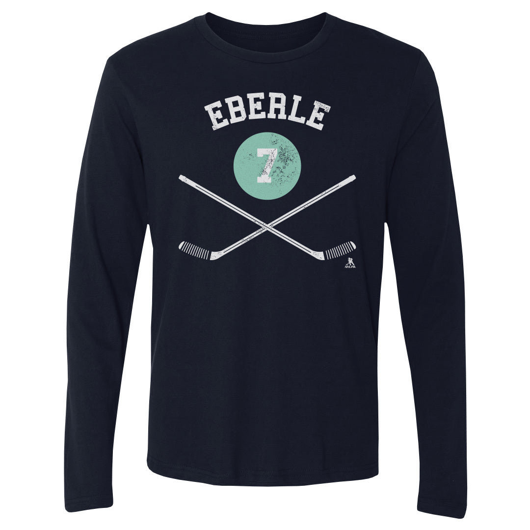 Jordan Eberle Men's Long Sleeve T-Shirt | 500 LEVEL