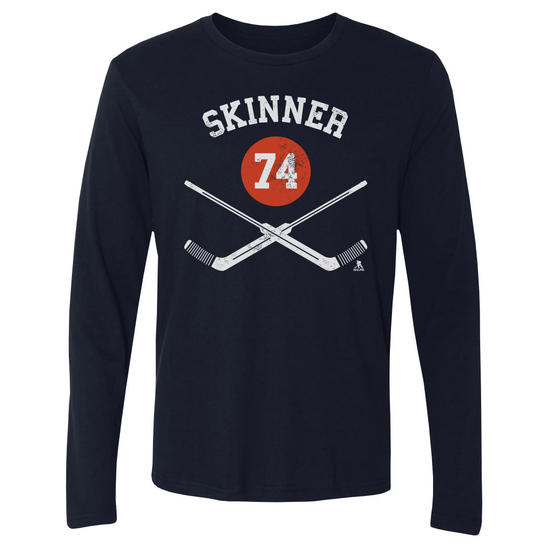 Stuart Skinner Men's Long Sleeve T-Shirt | 500 LEVEL