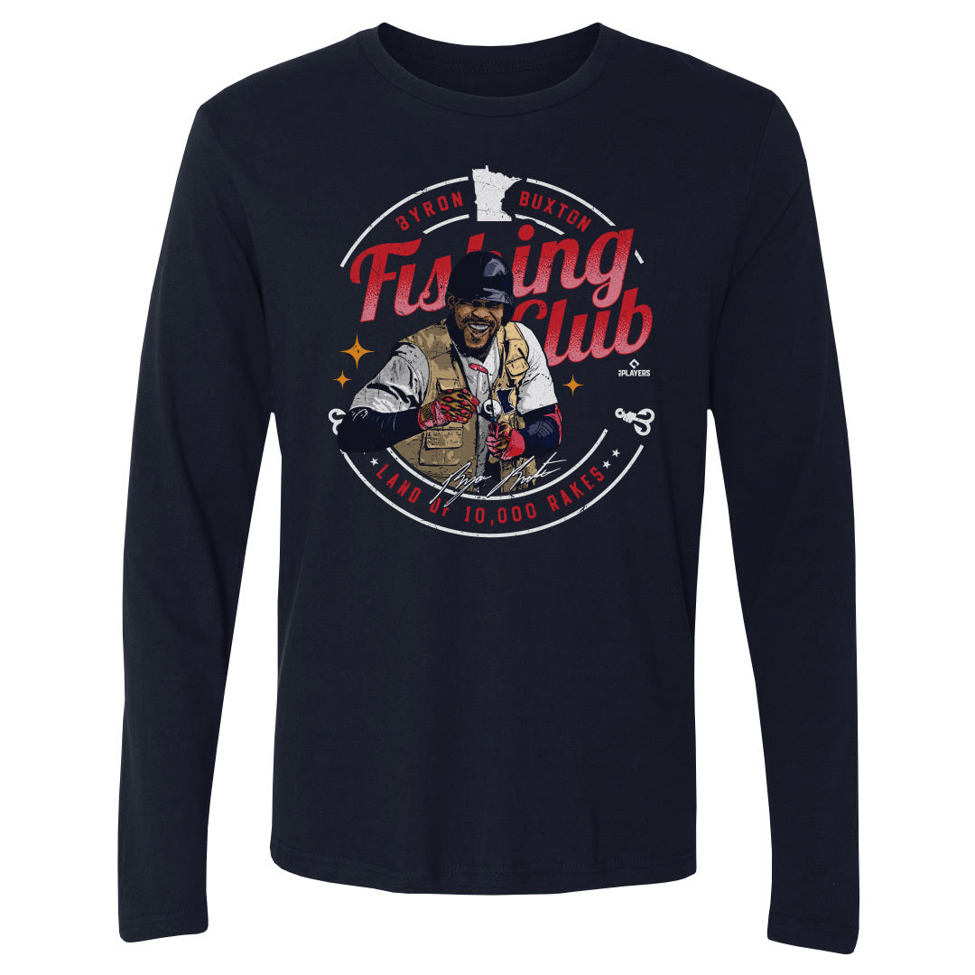 Byron Buxton Men's Long Sleeve T-Shirt | 500 LEVEL