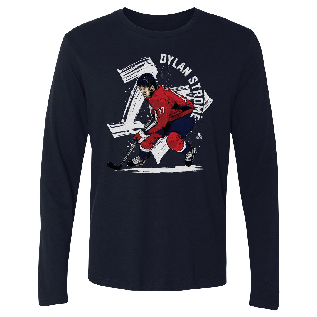Dylan Strome Men's Long Sleeve T-Shirt | 500 LEVEL