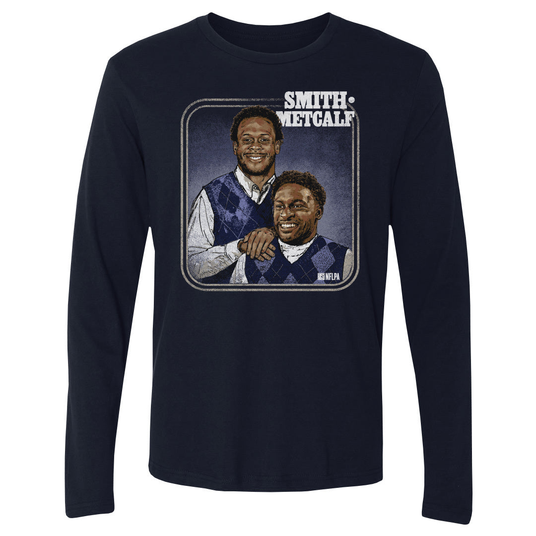 Geno Smith Men's Long Sleeve T-Shirt | 500 LEVEL