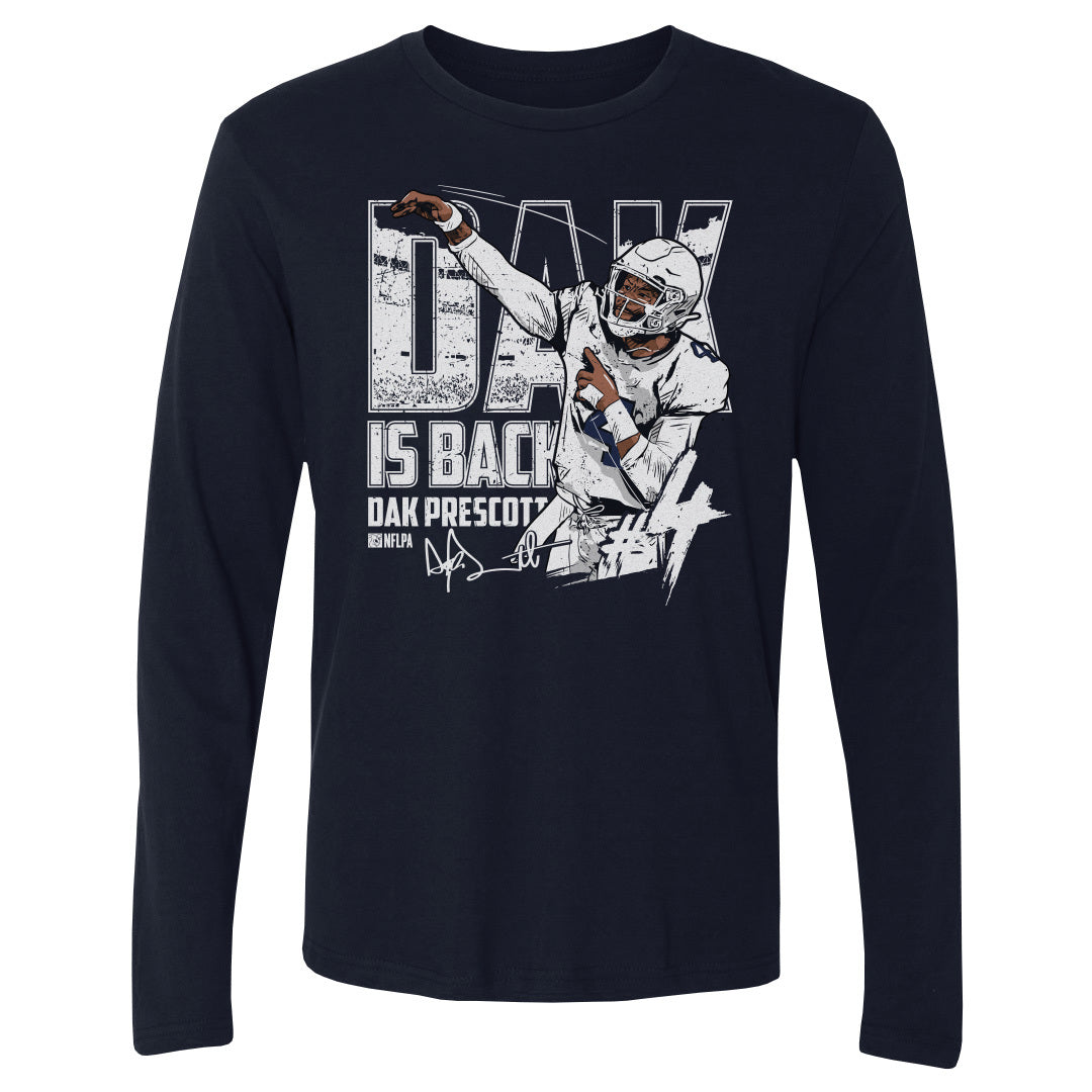 Dak Prescott Men's Long Sleeve T-Shirt | 500 LEVEL