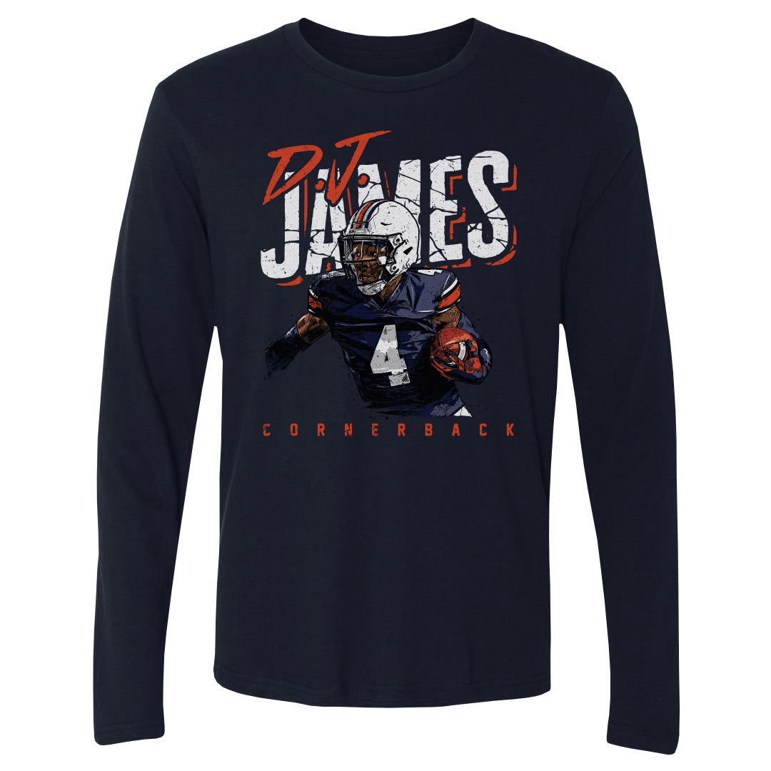 D.J. James Men's Long Sleeve T-Shirt | 500 LEVEL