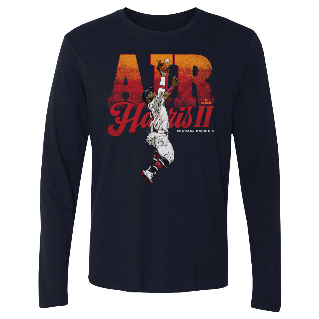 Michael Harris II Men's Long Sleeve T-Shirt | 500 LEVEL
