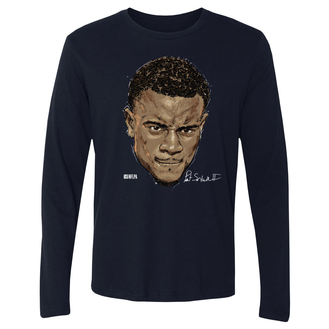 Patrick Surtain II Men's Long Sleeve T-Shirt | 500 LEVEL