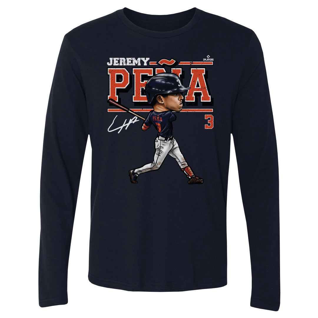 Jeremy Pena Men's Long Sleeve T-Shirt | 500 LEVEL