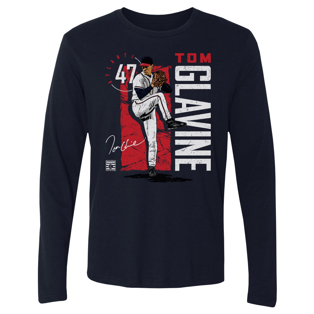 Tom Glavine Men's Long Sleeve T-Shirt | 500 LEVEL