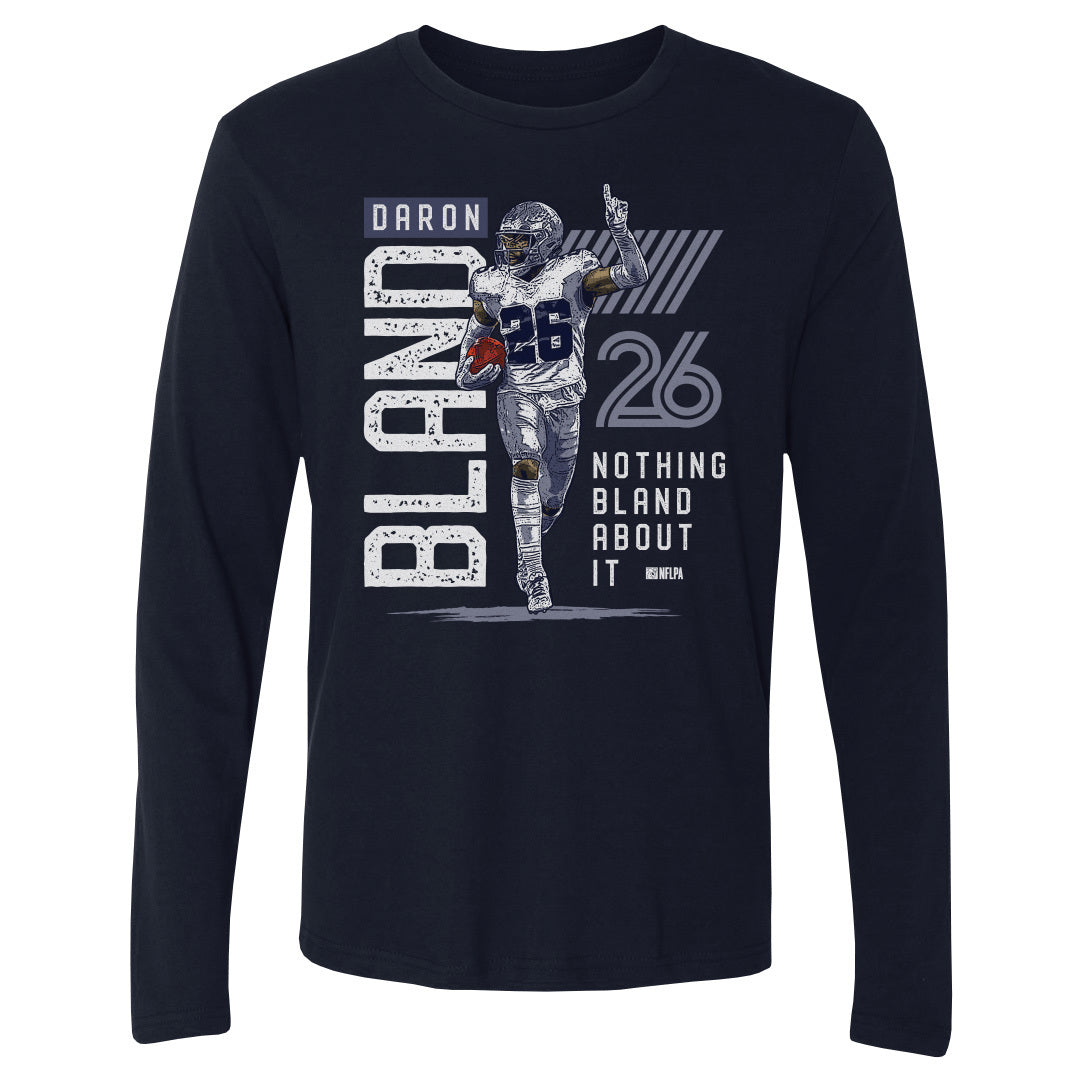 Daron Bland Men's Long Sleeve T-Shirt | 500 LEVEL