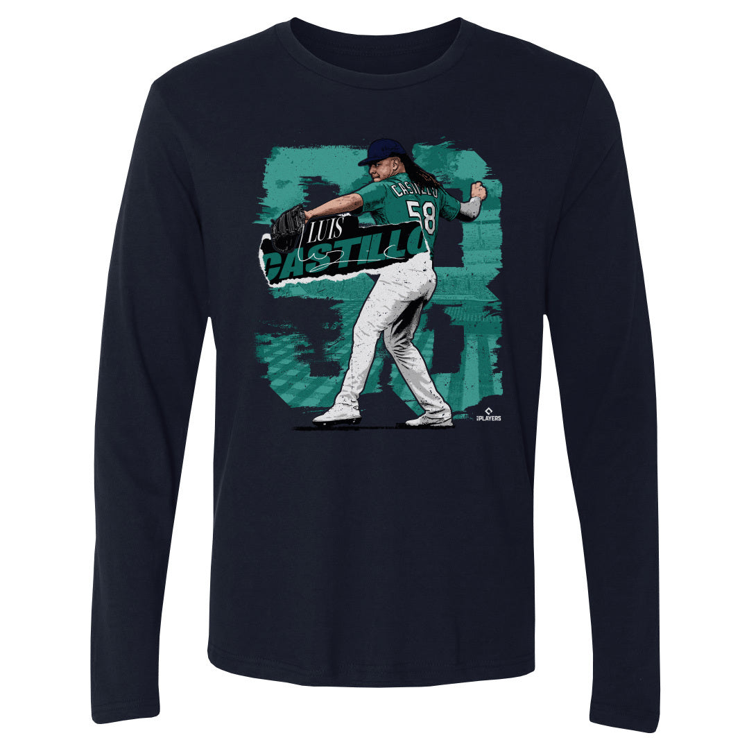 Luis Castillo Men's Long Sleeve T-Shirt | 500 LEVEL