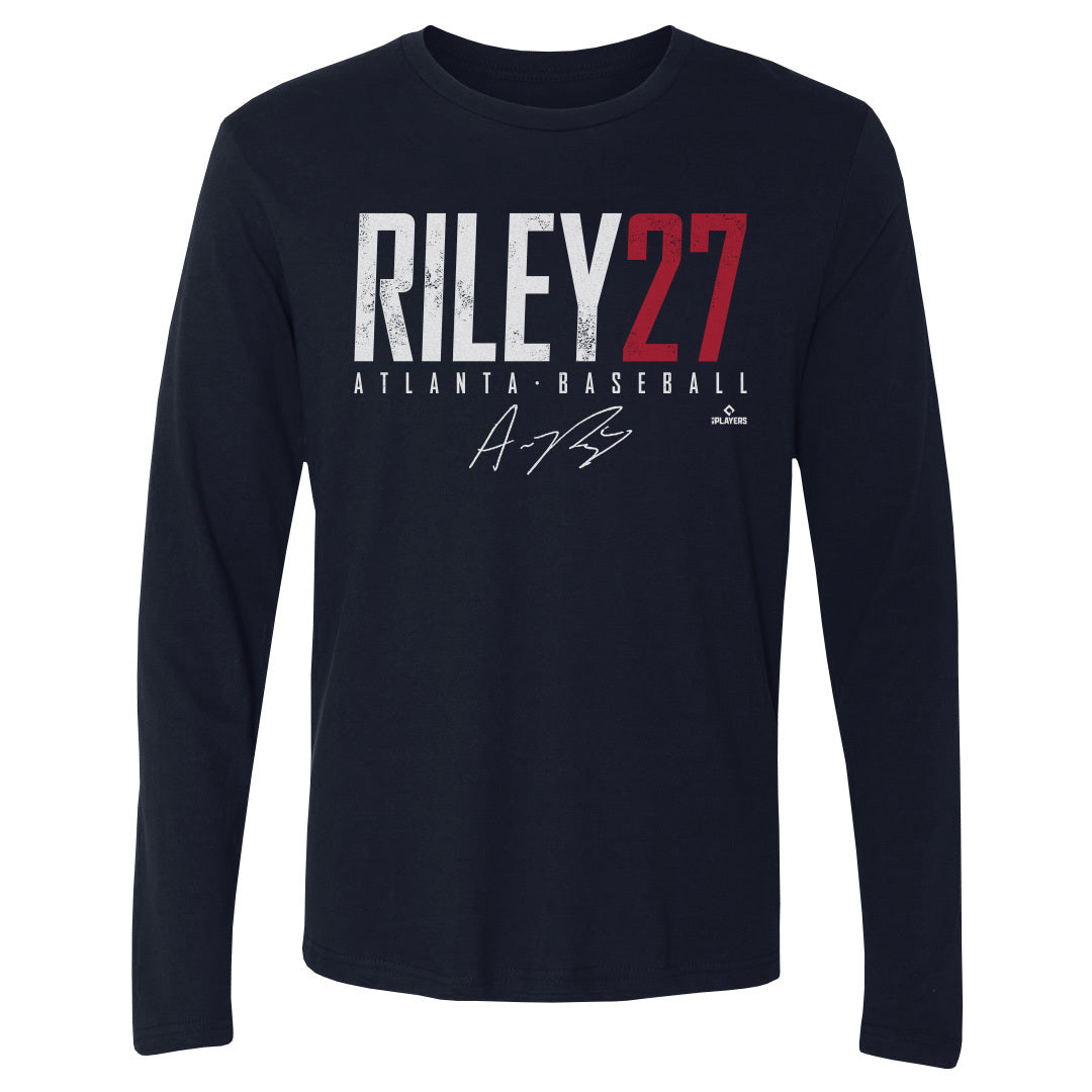 Austin Riley Men's Long Sleeve T-Shirt | 500 LEVEL