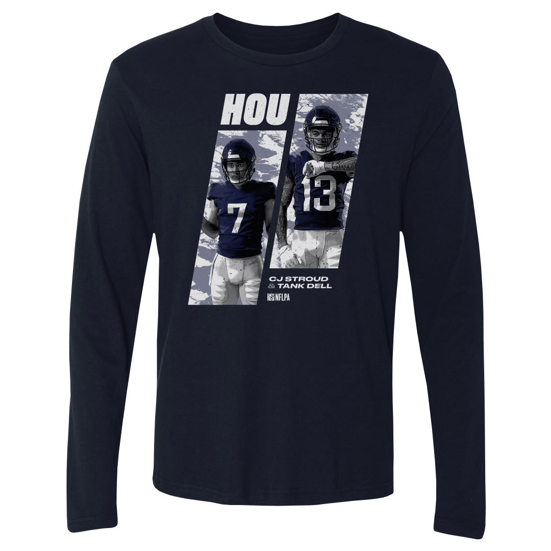 C.J. Stroud Men's Long Sleeve T-Shirt | 500 LEVEL