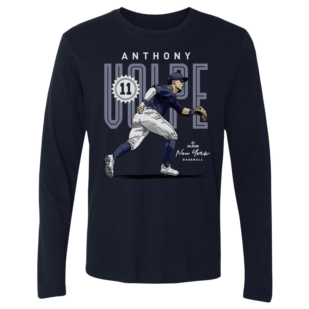 Anthony Volpe Men's Long Sleeve T-Shirt | 500 LEVEL