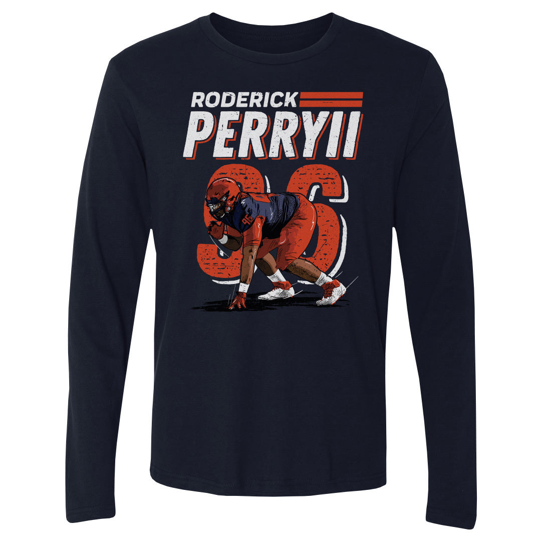 Roderick Perry II Men's Long Sleeve T-Shirt | 500 LEVEL