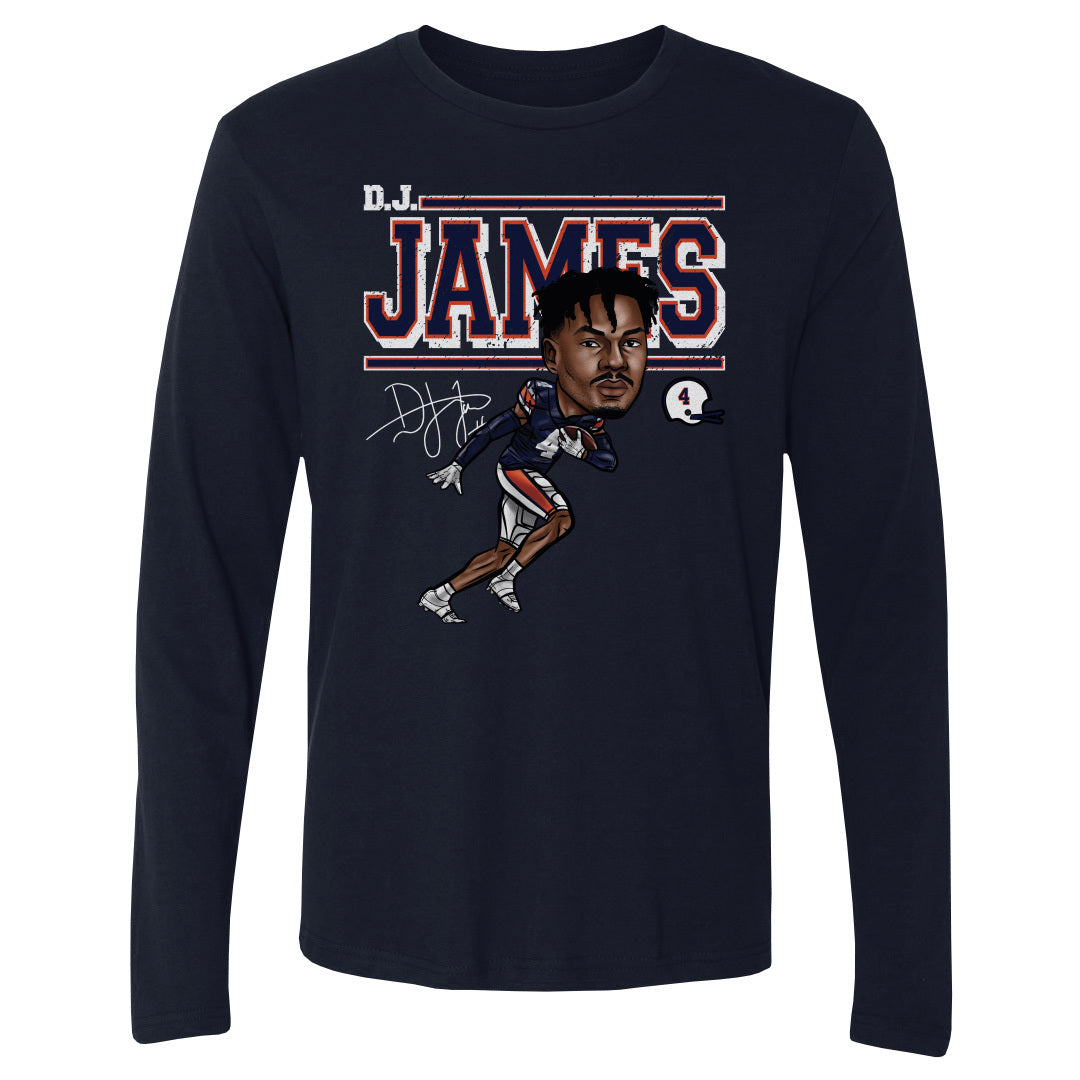 D.J. James Men's Long Sleeve T-Shirt | 500 LEVEL