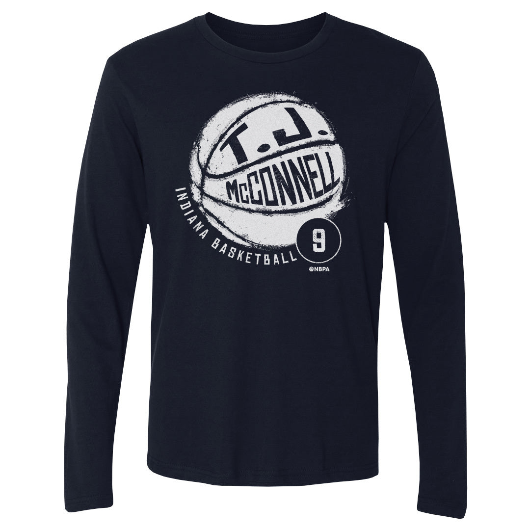 T.J. McConnell Men's Long Sleeve T-Shirt | 500 LEVEL
