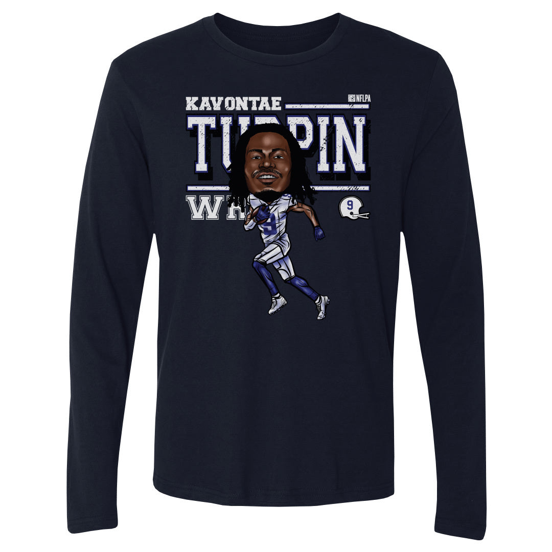 KaVontae Turpin Men's Long Sleeve T-Shirt | 500 LEVEL