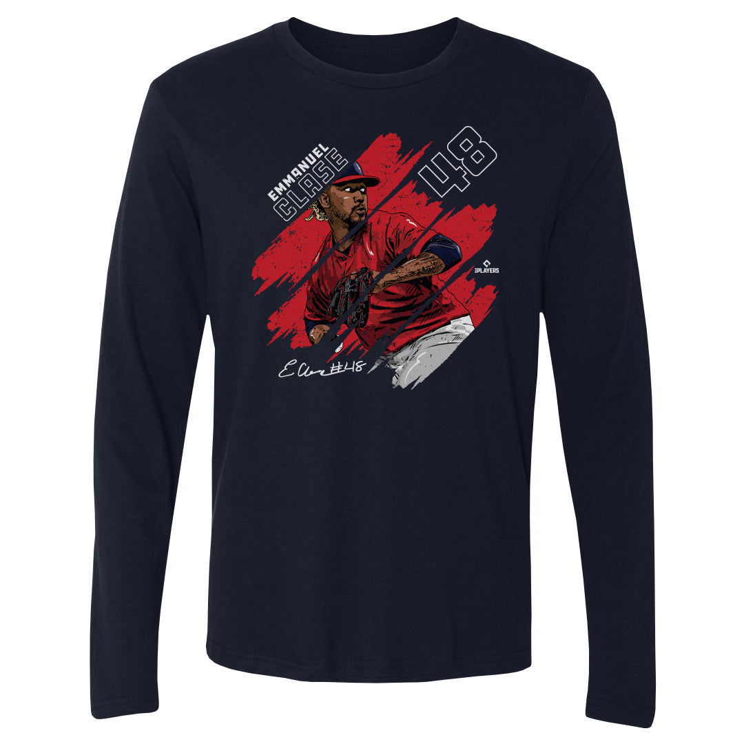 Emmanuel Clase Men's Long Sleeve T-Shirt | 500 LEVEL