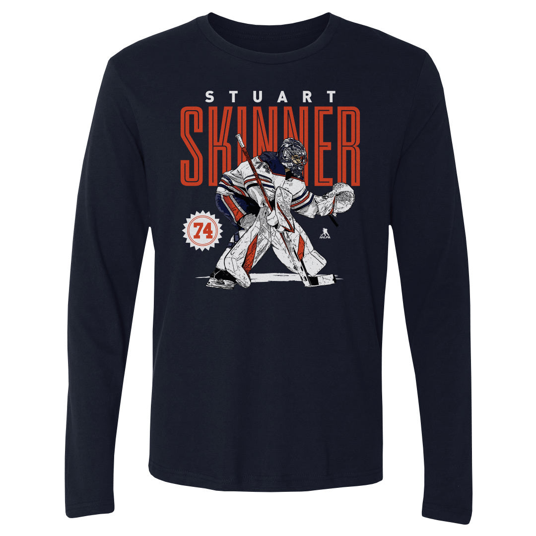 Stuart Skinner Men's Long Sleeve T-Shirt | 500 LEVEL