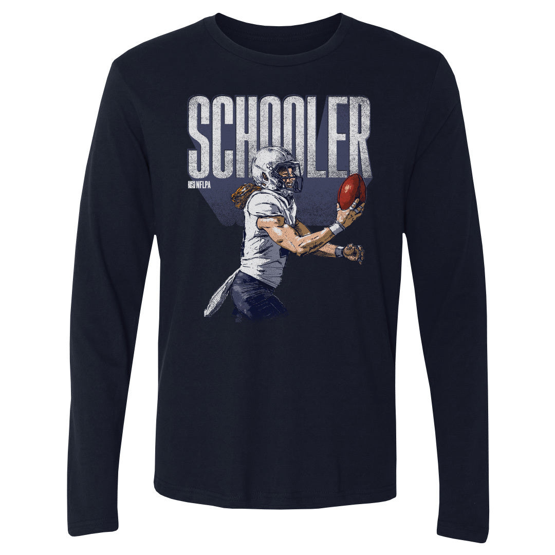 Brenden Schooler Men's Long Sleeve T-Shirt | 500 LEVEL