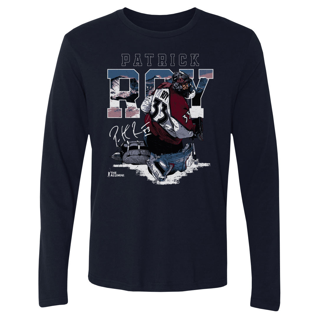 Patrick Roy Men's Long Sleeve T-Shirt | 500 LEVEL