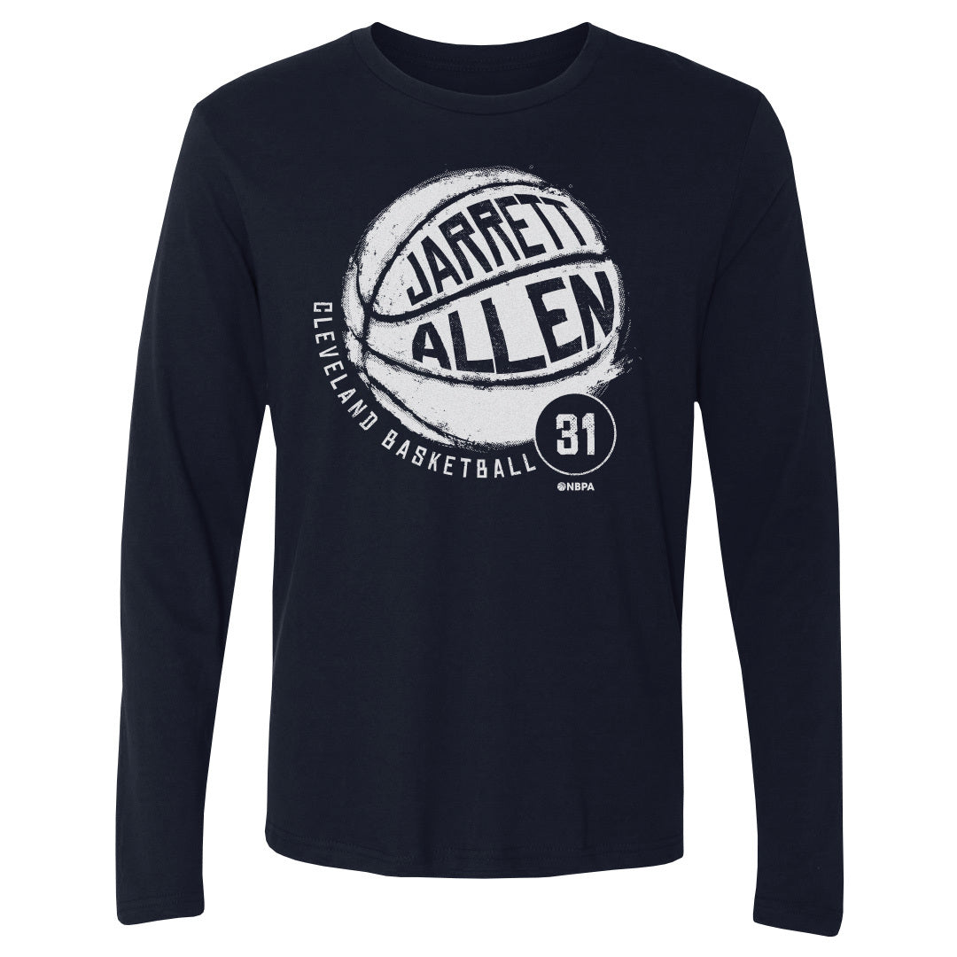 Jarrett Allen Men's Long Sleeve T-Shirt | 500 LEVEL