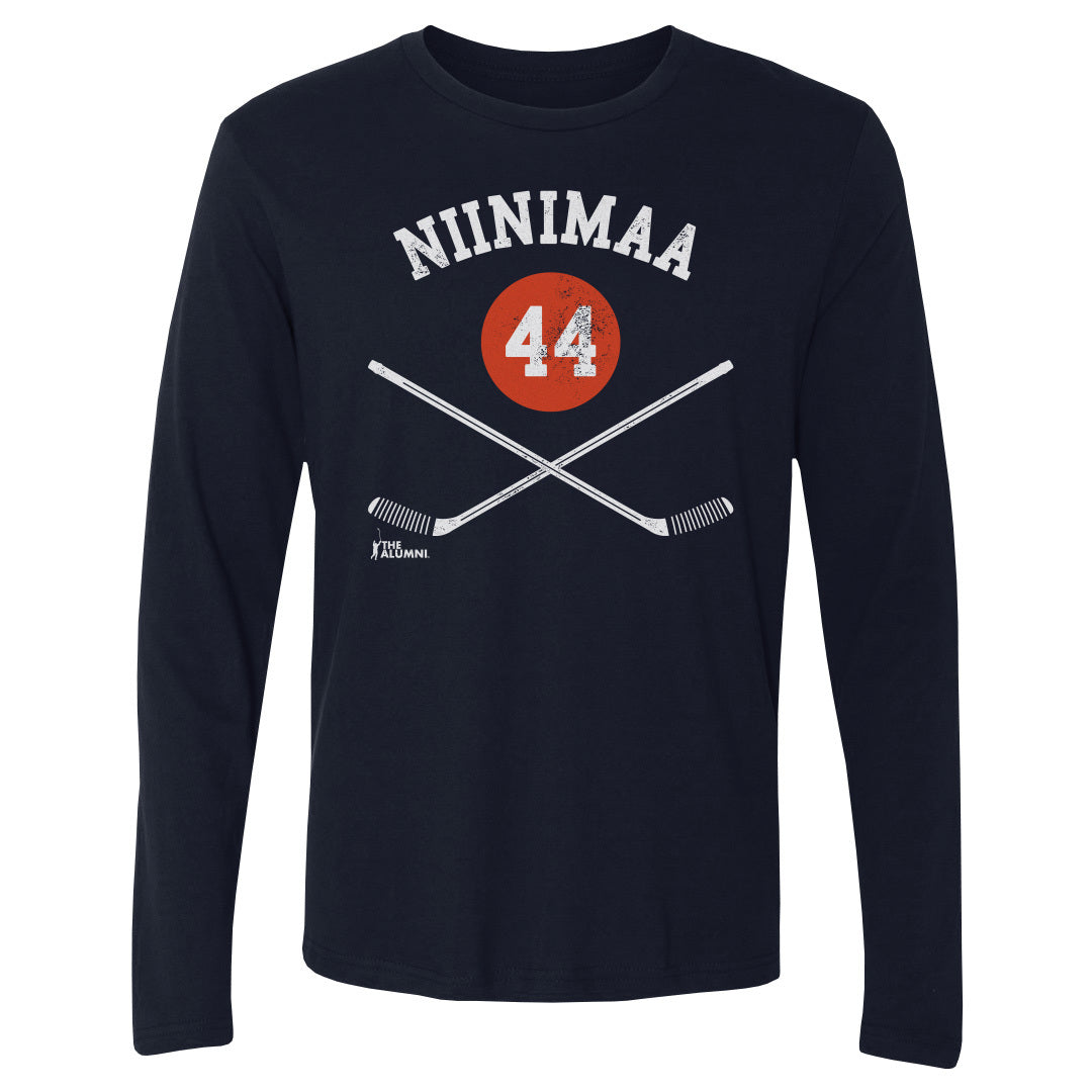 Janne Niinimaa Men's Long Sleeve T-Shirt | 500 LEVEL