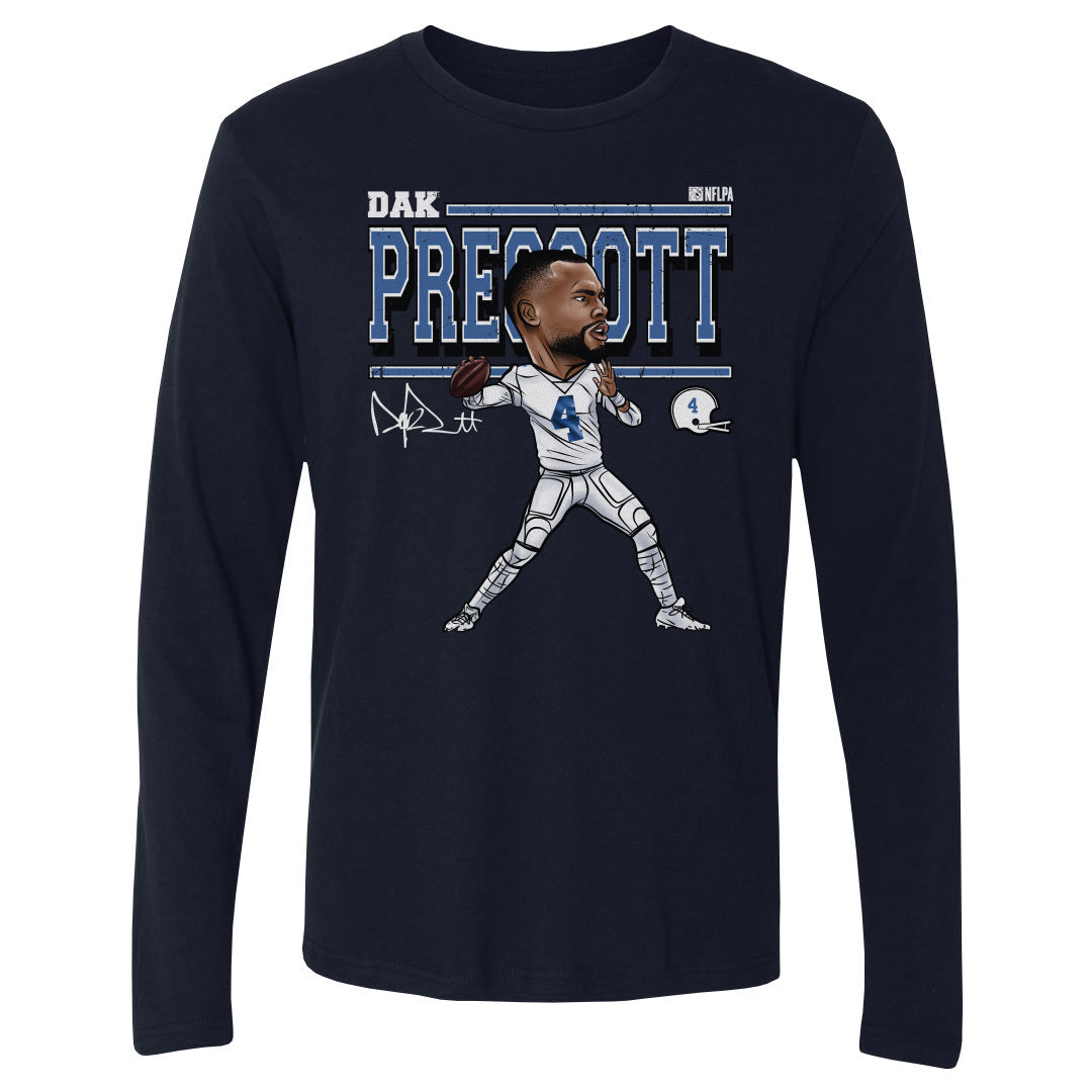 Dak Prescott Men's Long Sleeve T-Shirt | 500 LEVEL