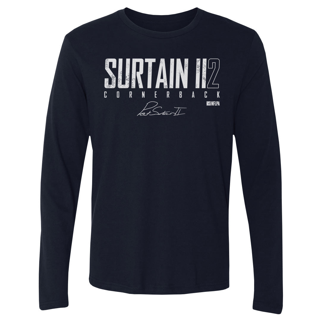Patrick Surtain II Men's Long Sleeve T-Shirt | 500 LEVEL