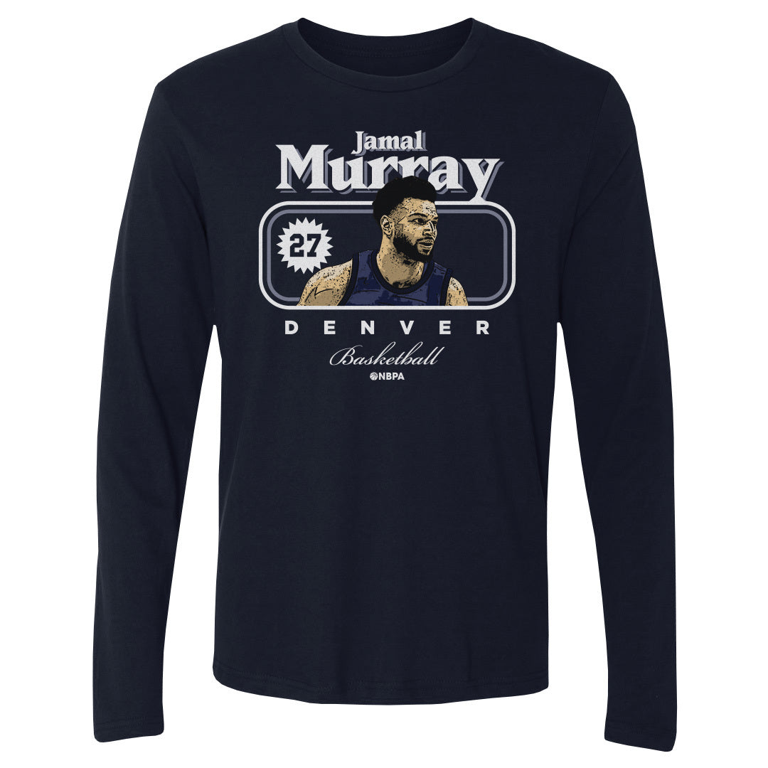 Jamal Murray Men's Long Sleeve T-Shirt | 500 LEVEL