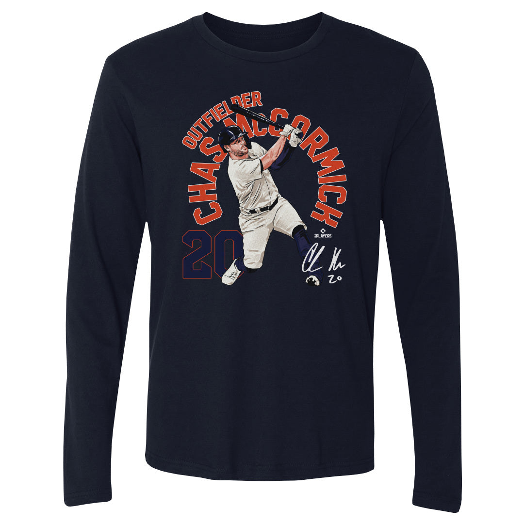 Chas McCormick Men's Long Sleeve T-Shirt | 500 LEVEL