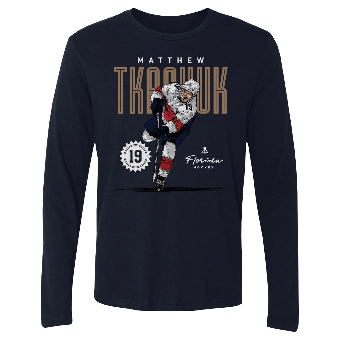Matthew Tkachuk Men's Long Sleeve T-Shirt | 500 LEVEL