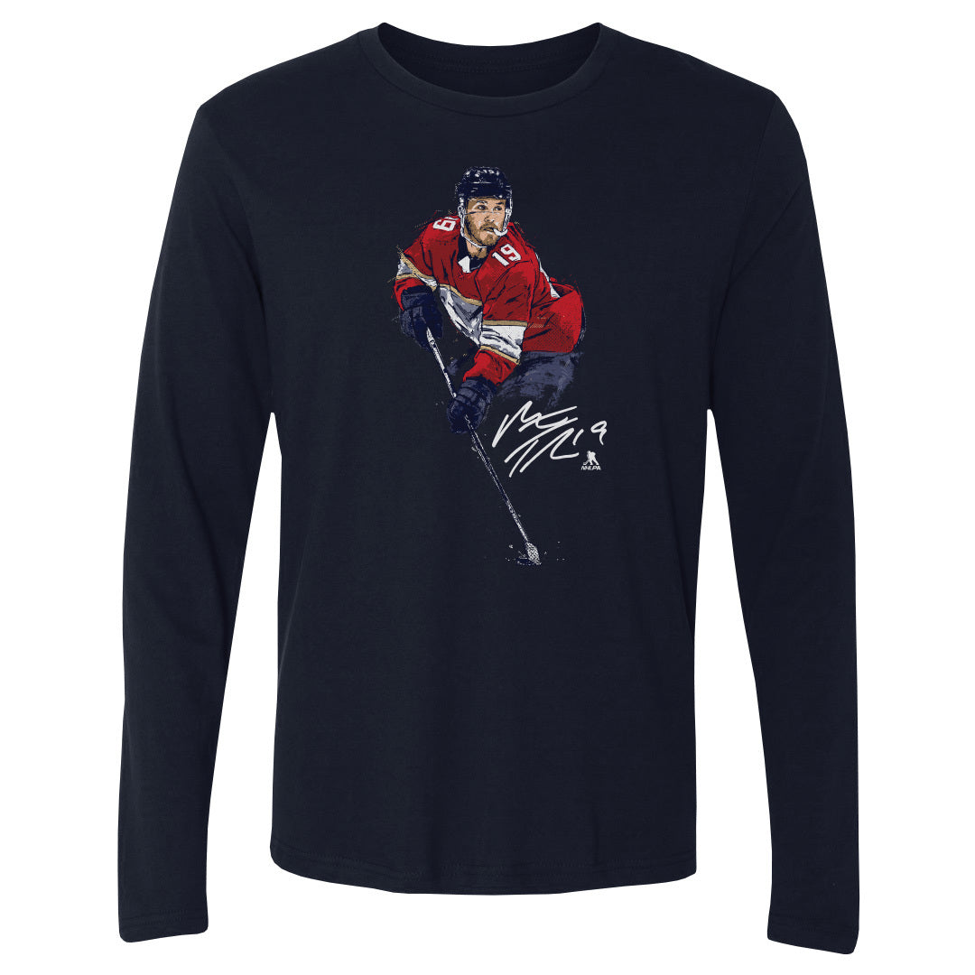 Matthew Tkachuk Men's Long Sleeve T-Shirt | 500 LEVEL