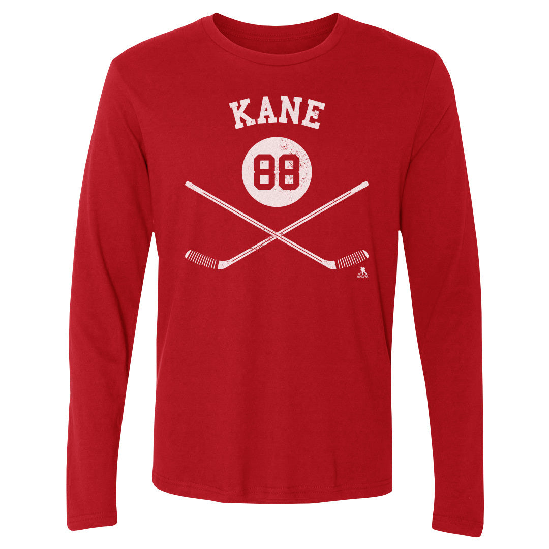 Patrick Kane Men's Long Sleeve T-Shirt | 500 LEVEL